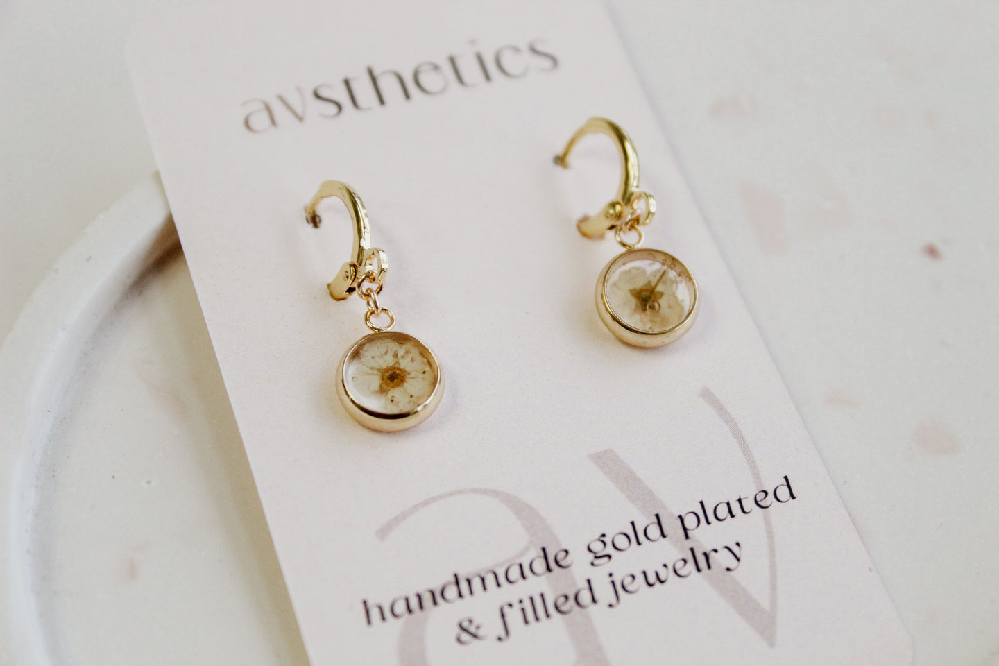 Full Set - Spirea Blossoms